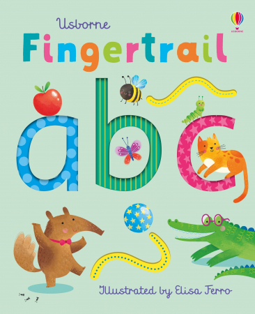 Carti pentru bebelusi - Fingertrail abc