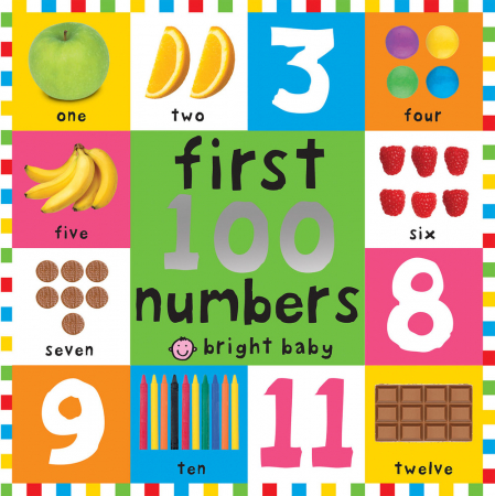 Matematica - First 100 Board Books First 100 Numbers
