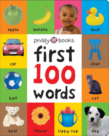 Carti in limba engleza - First 100 Lift-the-Flap First Words