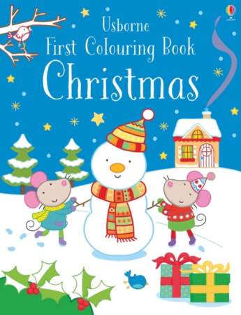 Carti cu activitati - First Colouring Book Christmas