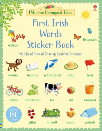 First Irish Words Sticker Book