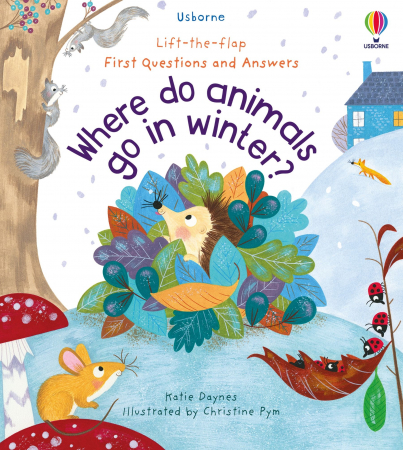 "Uita-te in interior"(Look inside) - First Questions and Answers: Where Do Animals Go In Winter?