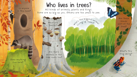 First Questions and Answers: Why do we need trees? [1]