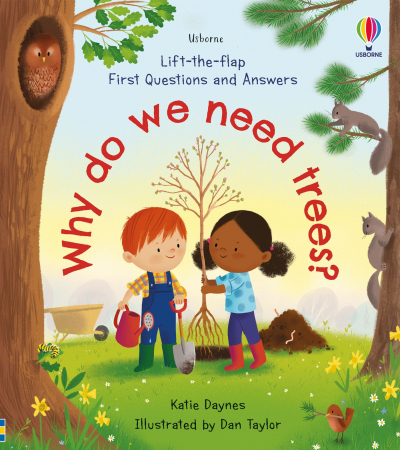 Dupa tematica - First Questions and Answers: Why do we need trees?