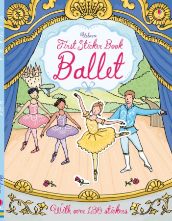 Balet - First Sticker Book Ballet