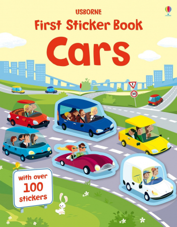 Carti in limba engleza - First Sticker Book Cars