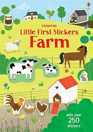 Carti in limba engleza - First Sticker Book Farm