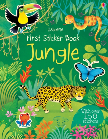 Carti in limba engleza - First Sticker Book Jungle