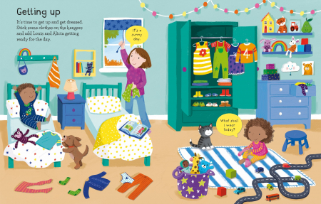 First Sticker Book My Day [2]