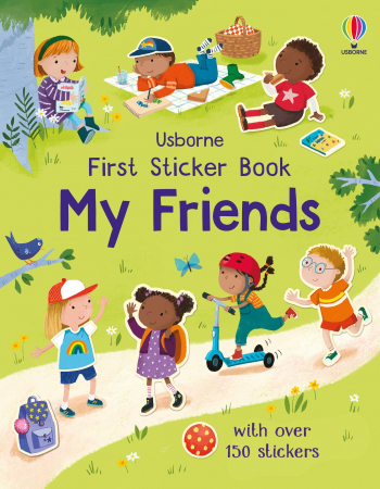 Dupa tematica - First Sticker Book My Friends