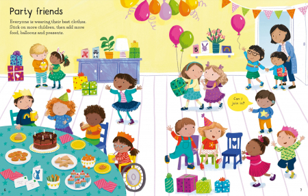 First Sticker Book My Friends [2]