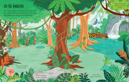 First Sticker Book Planet Earth [2]