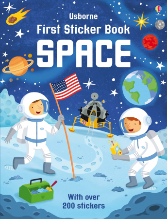 Astronomie & Spatiu - First Sticker Book Space