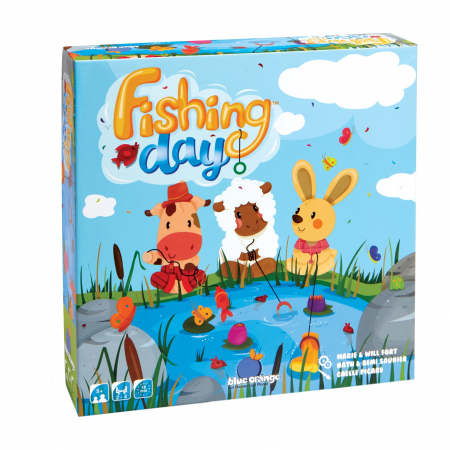 9 - 11 ani - FISHING DAY