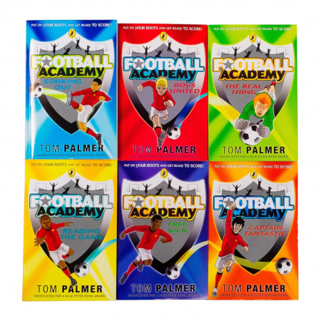 Dupa tematica - Football Academy Tom Palmer 6 Books Collection Set