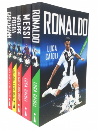 Football Icons around the world 5 Books Collection Set