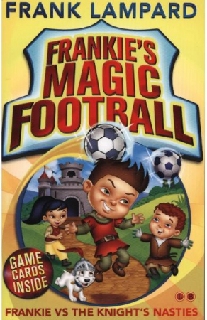 Carti in limba engleza - Frankie's Magic Football: Frankie vs The Knight's Nasties