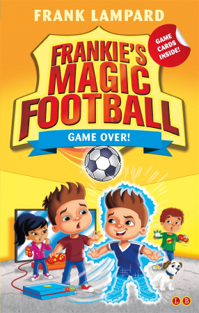 Carti in limba engleza - FRANKIE'S MAGIC FOOTBALL: GAME OVER!