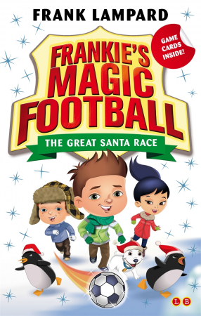 Carti in limba engleza - FRANKIE'S MAGIC FOOTBALL: THE GREAT SANTA RACE