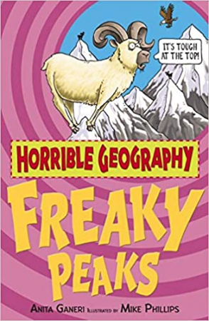 Carti in limba engleza - Freaky Peaks (Horrible Geography)