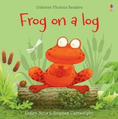 0-3 ani - Frog on a log