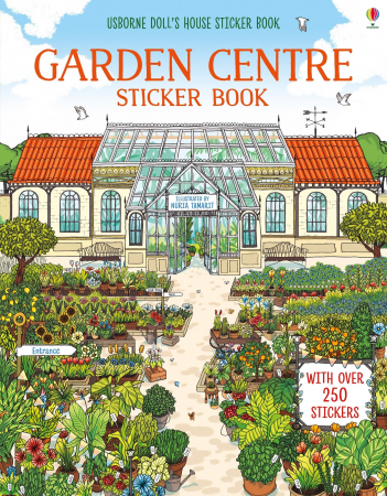 Carti in limba engleza - Garden Centre Sticker Book