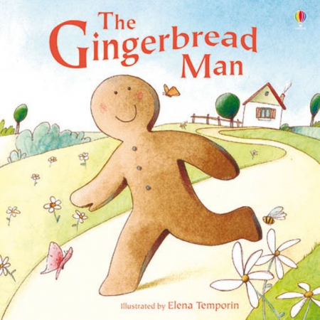 Dupa tematica - Gingerbread Man