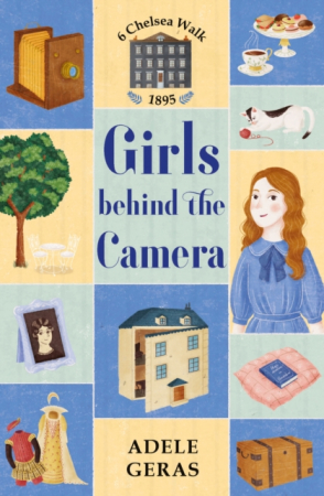 Carti pentru adolescenti - Girls Behind the Camera