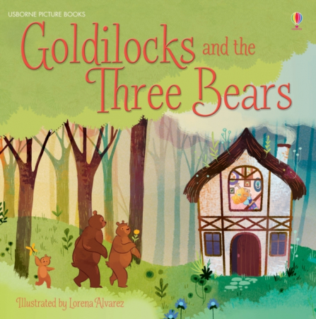 0-3 ani - Goldilocks and the Three Bears