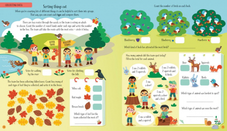 Graphs and Charts Activity Book [3]