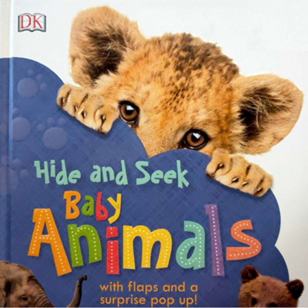 0-3 ani - Hide and Seek: Baby Animals