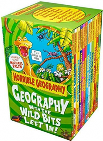 Horrible Geography Collection 12 Books Box Set