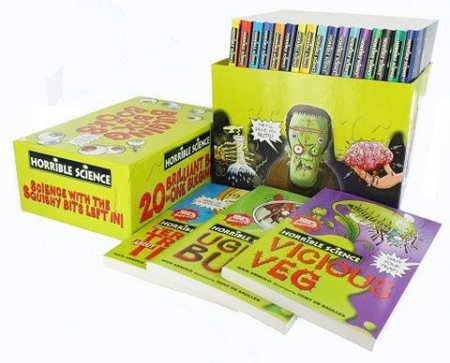 Carti in limba engleza - Horrible Science Collection 20 Books Set