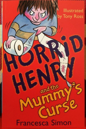 Dupa tematica - Horrid Henry and the Mummy's Curse