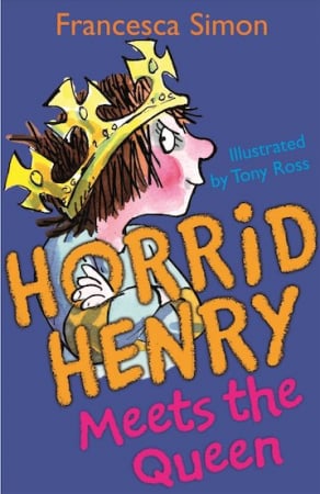 Dupa tematica - Horrid Henry Meets the Queen