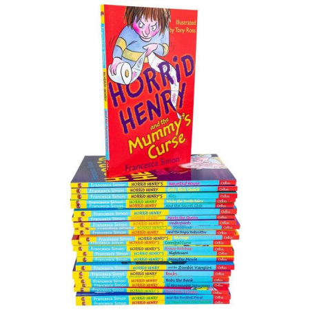 Horrid Henry Mega 30 Books Collection Set