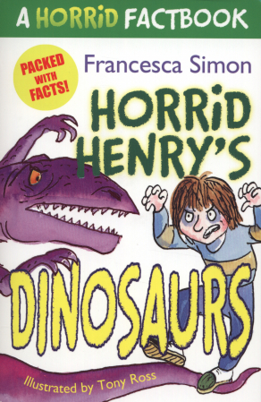 Dupa tematica - Horrid Henry's Dinosaurs