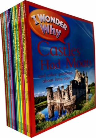Astronomie & Spatiu - I Wonder Why - Be Amazed! 20-Book Set