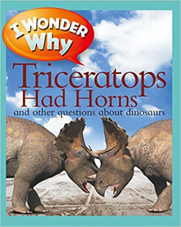I WONDER WHY TRICERATOPS HAD HORNS
