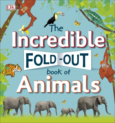 Enciclopedii - Incredible Fold-Out Book of Animals