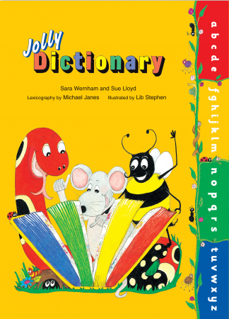 Carti cu activitati - Jolly Dictionary
