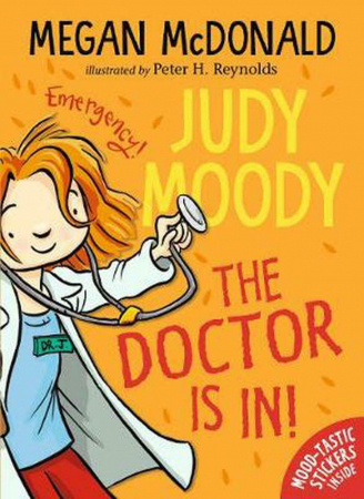 Carti in limba engleza - Judy Moody (5): the Doctor Is In! by Megan Mcdonald