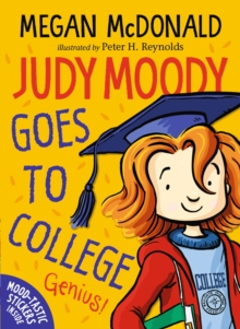 Carti in limba engleza - Judy Moody (8) goes to college