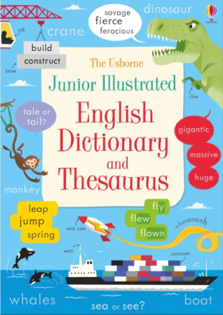 Carti in limba engleza - Junior Illustrated English Dictionary and Thesaurus