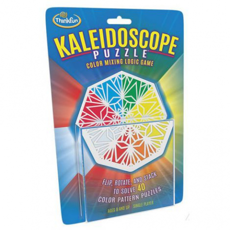 9 - 11 ani - KALEIDOSCOPE PUZZLE