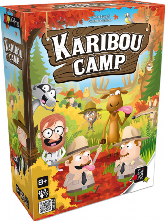 9 - 11 ani - KARIBOU CAMP