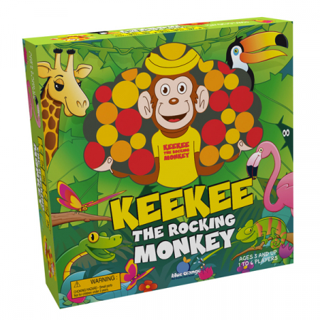 Keekee The Rocking Monkey [0]