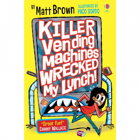 Carti cu povesti fantastice & SF - Killer Vending Machines Wrecked My Lunch