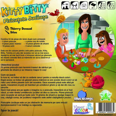 KITTY BITTY - PISICUTELE JUCAUSE [1]