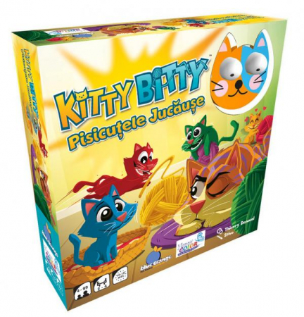 KITTY BITTY - PISICUTELE JUCAUSE